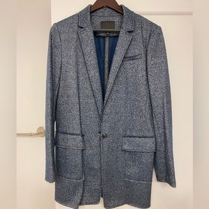 Banana Republic blazer, navy, size 12 US